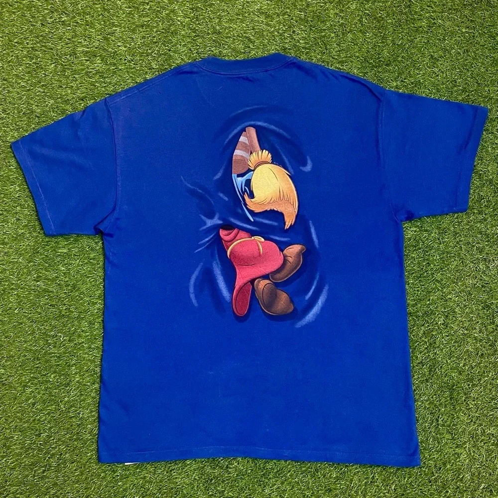 HANES- WALT DISNEY WORLD DISNEY MAGICAL MICKY MOUSE GRAPHIC UNISEX T-SHIRT - Picture 6 of 8